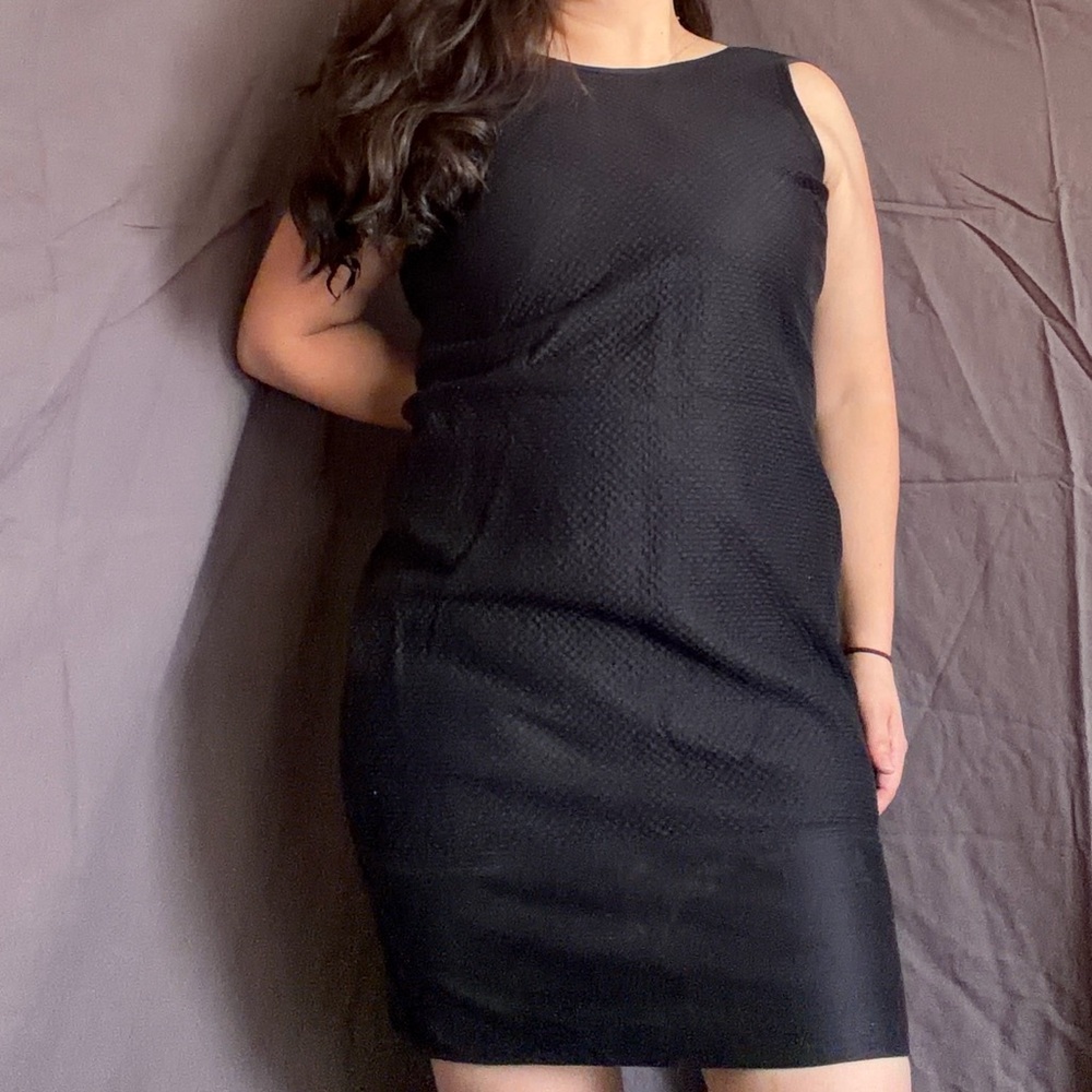 Elegant Black Rag and Bone Sleeveless Dress